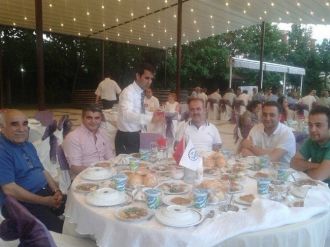 Masiad Üyeleri İftar Yemeğinde Buluştu