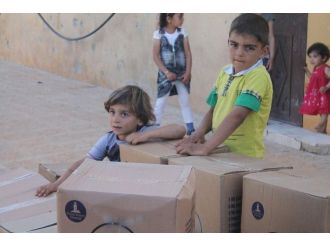 10 Bin Suriyeli Aileye Gıda Yardımı Yapılacak