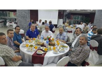 Müsiad, Üyeleriyle İftarda Bir Araya Geldi