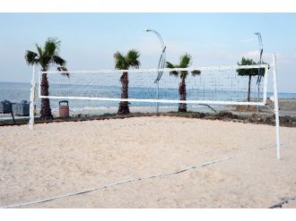 Plaj Voleybolu Beylikdüzü Sahillerinde Oynanacak