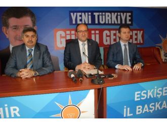 Ak Parti Seçim Sonuçlarını Değerlendirdi