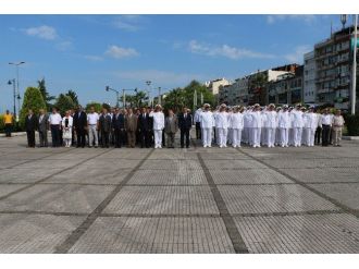 Kdz . Ereğli’de Denizcilik Ve Kabotaj Bayramı Töreni Düzenlendi