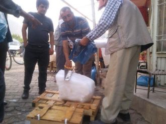 Eruh’ta Kar Serinliği