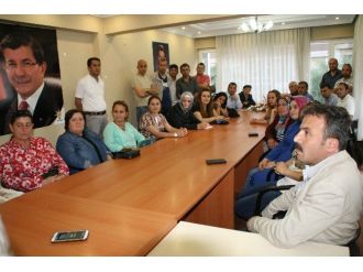 Ak Parti Milletvekili Çaturoğlu’ndan Devrek Teşkilatına Teşekkür Ziyareti