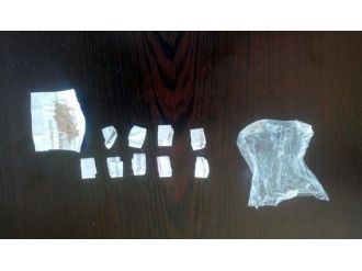 Tarsus’ta Uyuşturucu Operasyonu