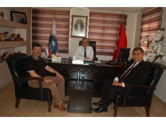 Kaymakam Bulgurlu’dan Stk’lara Veda