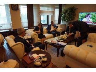 Fatma Şahin, Ulaştırma Bakanı Bilgin İle Gaziantep’in Ulaşım Projelerini Konuştu