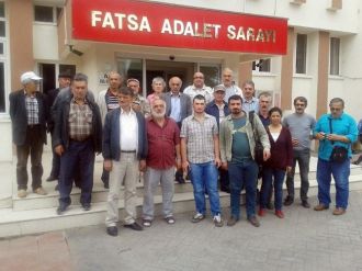 Fatsa’da Çevreciler Mahkemelik Oldu