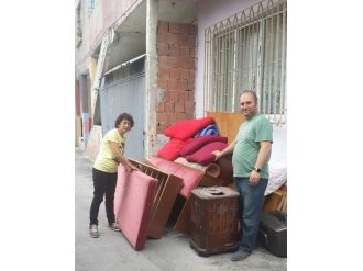 Bafra Umut Derneği’nden Ev Eşyası Yardımı