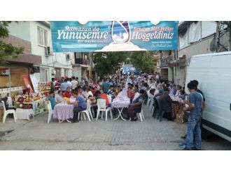Yunusemre’nin İftar Durağı Kayapınar Oldu