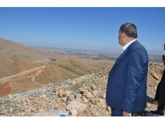 Konkasör Ve Sıcak Asfalt Tesisi Kuruluyor