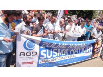 Agd’den Doğu Türkistan Katliamına Tepki