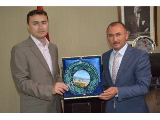 Başsavcı Bilgin’den Başkan Köksoy’a Veda Ziyareti