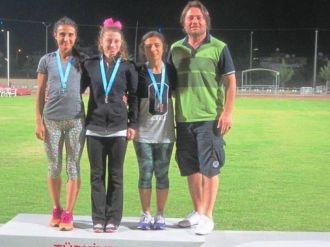 Osmangazili Atletten Türkiye Şampiyonluğu