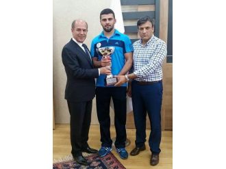 Aykut Işık Dünya Şampiyonasında Milli Formayı Giyecek