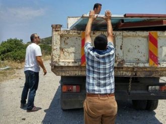 Bodrum’da Görüntü Kirliliğine Neden Olan Tabelalar Toplatılıyor