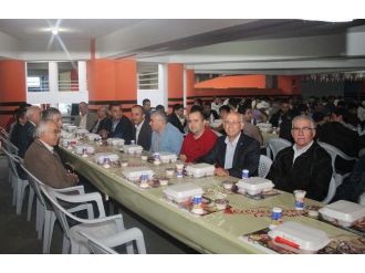 Kayseri Ticaret Odası, Erciyes Feneri’nin İftar Sofrasına Katkı Sağladı