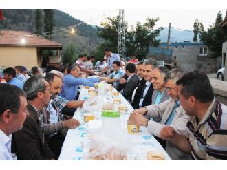 Yahyalı Belediyesi İftarlara Devam Ediyor