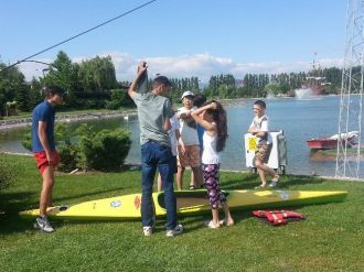 Geleceğin Kano Ve Yelkencileri Yetişiyor