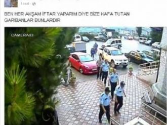 İmamdan Halk İftarına Katılan Polislere Tepki