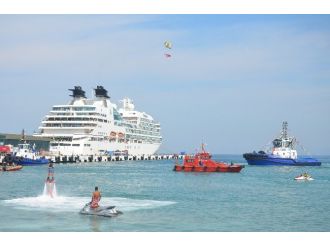Kuşadası’nda Denizcilik Ve Kabotaj Bayramı Kutlamaları