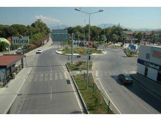 Dalaman Havalimanı Yolu Asfalt Çalışmaları Başladı