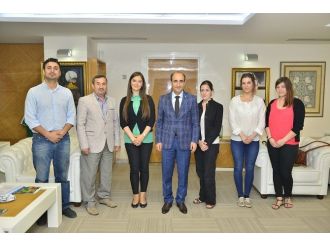 Başkan Edebali, Tika Macar Dostluk Grubunu Ağırladı