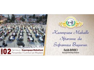 Son Mahalle İftarı Dünya Yetimler Günü’nde Cumhuriyet Meydanı’nda Yapılacak