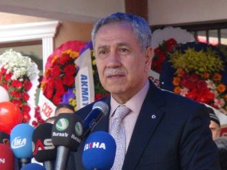 Başbakan Yardımcısı Arınç Mardin’e Geliyor