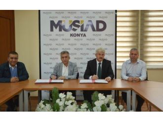 Milli Eğitim Müdürlüğü İle Müsiad Konya Şubesi Arasında Protokol