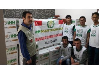 İhh’dan İhtiyaç Sahiplerine Yardım