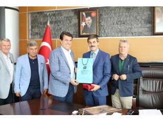 Bosna - Hersek Gorazde Belediye Başkanından Başkan Alemdar’a Ziyaret