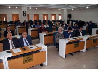 İl Genel Meclisi Seçim Sonrası İlk Toplantısını Yaptı