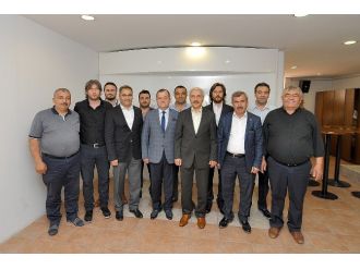 Çorum Belediyspor’dan Tso’ya Ziyaret