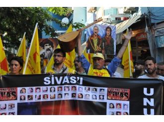 Tunceli’de ’Sivas’ Anması