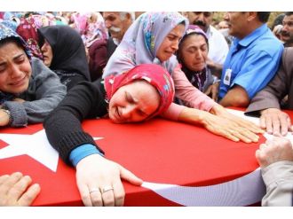 Şehidin Eşi Sibel Sekmen: “Ben Sana Doyamadım Aşkım”