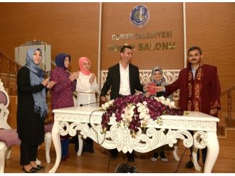 Engelli Gençlerin Nikahını Başkan Külcü Kıydı