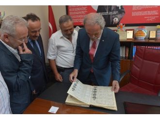 Büyükşehir Belediye Başkanı Mezun Olduğu İlkokula Hayat Verecek