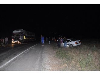 Tunceli’de Trafik Kazası: 1 Yaralı