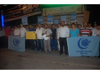 Adıyaman’da, Doğu Türkistan İçin Gıyabi Cenaze Namazı