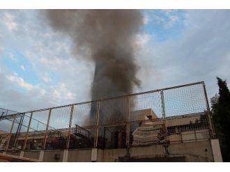 Hastahanede Çıkan Yangın Büyük Paniğe Neden Oldu