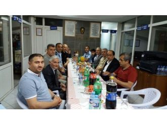 Gülüç Belediye Başkanı Demirtaş İftarını Karakolda Açtı