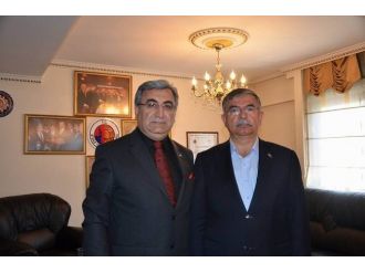 Stb Başkanı Hastaoğlu, Meclis Başkanı Yılmaz’ı Kutladı