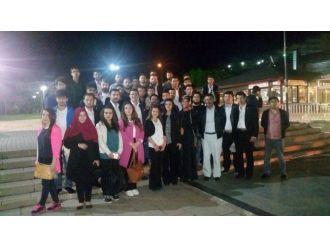 Ak Parti Yozgat Gençlik Kolları Sivas Gençlik Kollarını İftarda Ağırladı