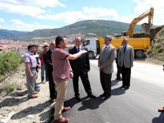 Vali Çomaktekin’den Afet Konutları Yapılacak Bölgede İnceleme