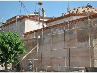 Aydın Paşa Hamamı Yenileme Çalışmaları Tamamlanmak Üzere