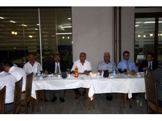 Esnaf Odaları, Kesob’un İftar Yemeğinde Bulundu