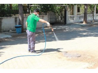 Didim Belediyesi İlaçlama Çalışmaları Hız Kesmeden Devam Ediyor