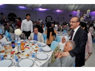 Vali Seddar Yavuz, Şehit Aileleri Ve Gazilerle İftar’da Buluştu