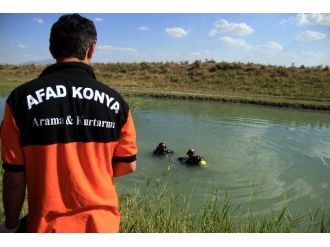 Sulama Kanalına Giren Afgan Genç Boğuldu